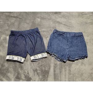 Bundle of 2 baby girl shorts